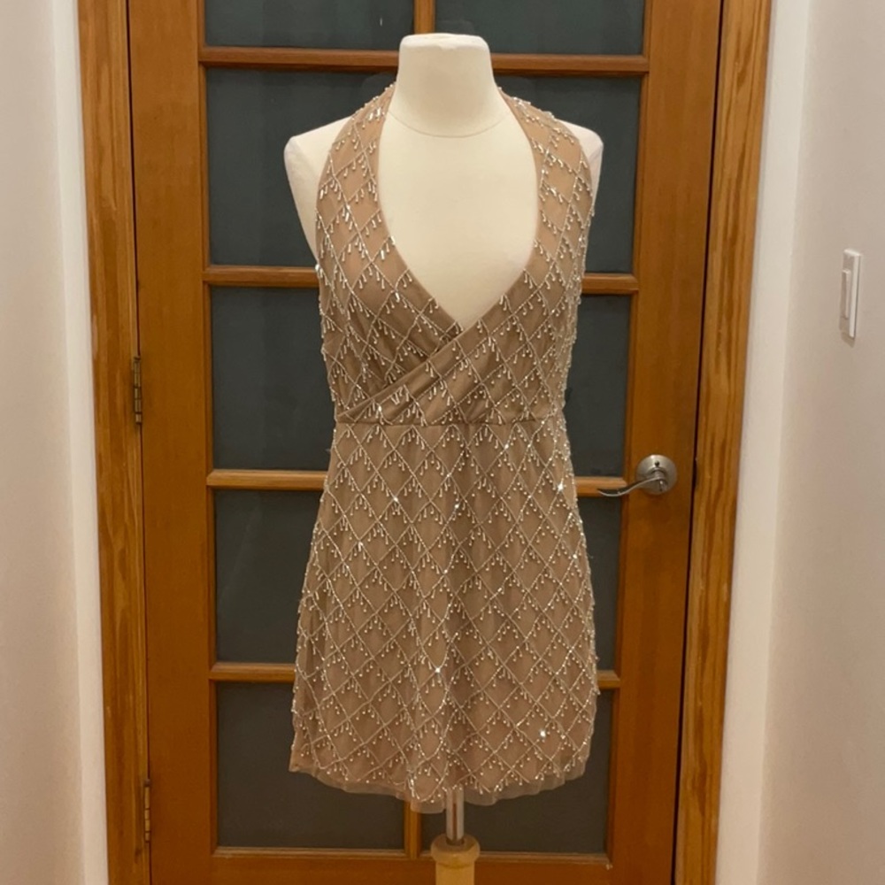 NBD Jerry Embellished Mini Dress Size: M - Picture 6 of 11